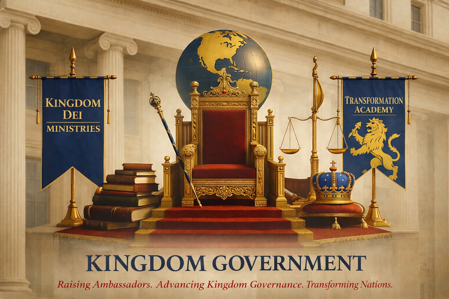 KINGDOM DEI banner
