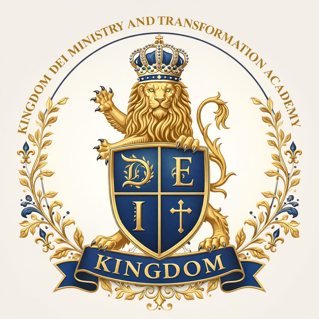 KINGDOM DEI crest